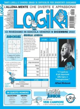 Settimana Logika – 10 novembre 2022