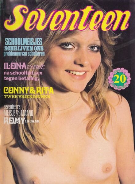 Seventeen – n 20 Juli 1977 Cover