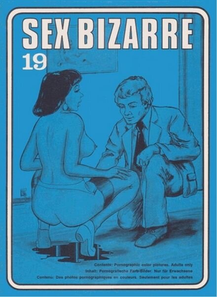 Sex Bizarre – 19 Cover