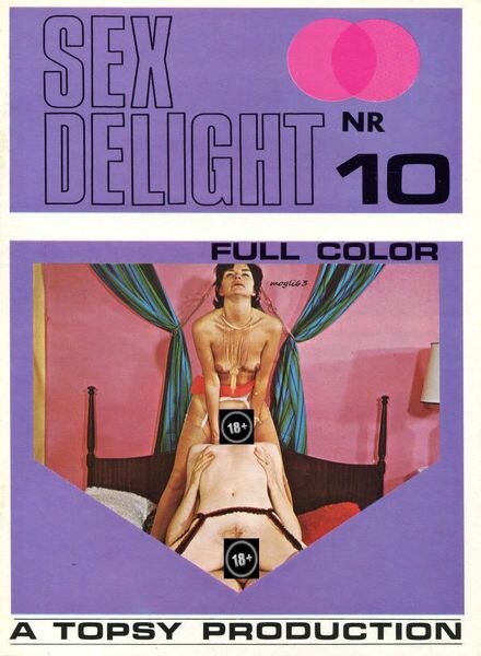 Sex Delight – 10 1970s Cover