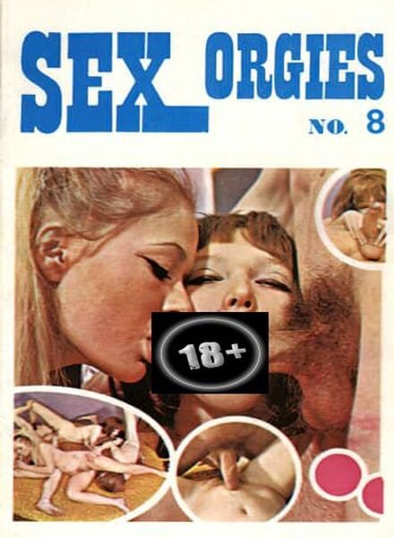 Sex Orgies – 8 1970s Cover