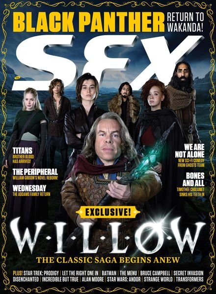 SFX – December 2022 Cover