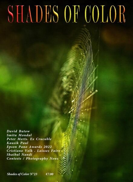 Shades of Color – October 2022 Cover