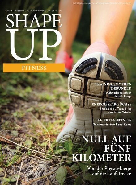 shape UP Fitness – November 2022 Cover