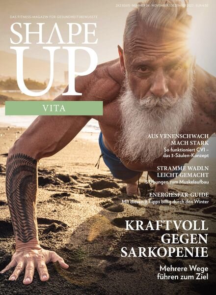 shape UP Vita – November 2022 Cover