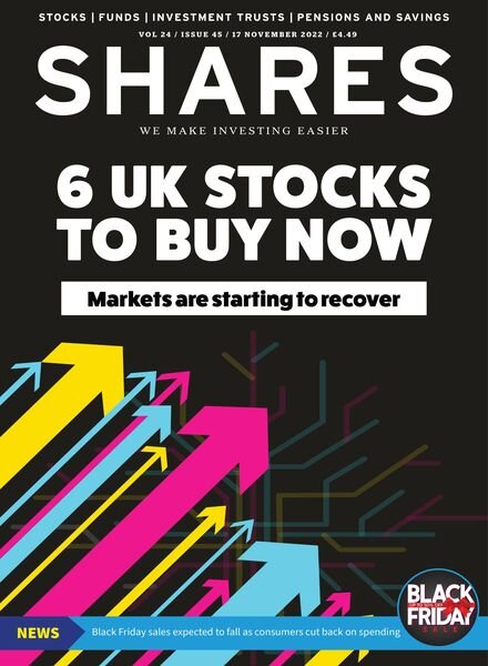 Shares Magazine – 17 November 2022 Cover