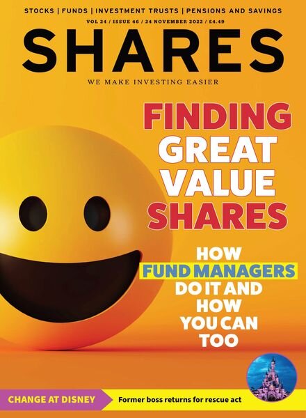 Shares Magazine – 24 November 2022 Cover