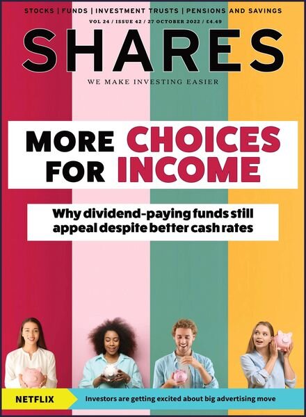 Shares Magazine – 27 October 2022 Cover