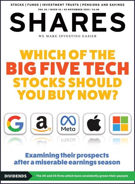 Shares Magazine – November 2022 Cover