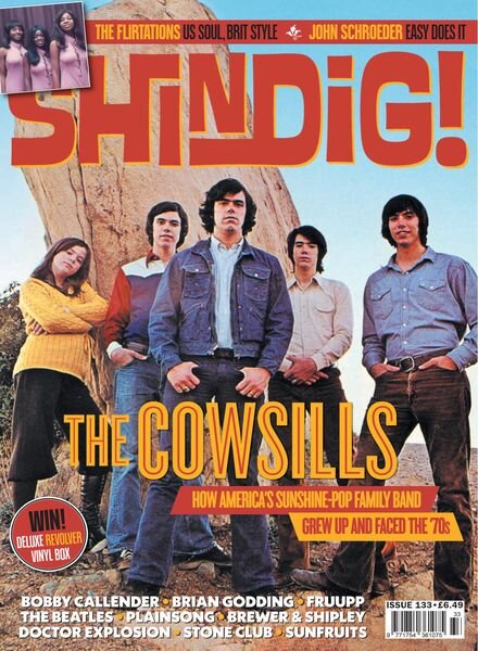 Shindig! – Issue 133 – November 2022 Cover