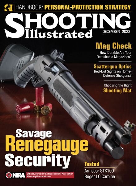 Shooting Illustrated – December 2022 Cover