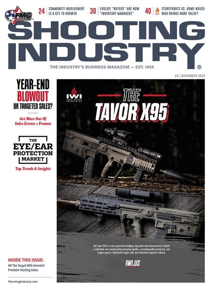 Shooting Industry – November 2022 Cover
