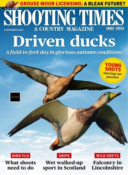 Shooting Times & Country – 02 November 2022 Cover