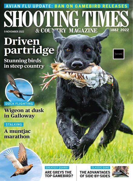Shooting Times & Country – 09 November 2022 Cover