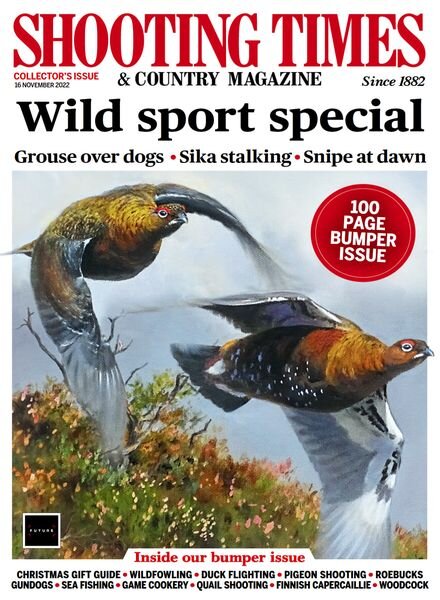 Shooting Times & Country – 16 November 2022 Cover