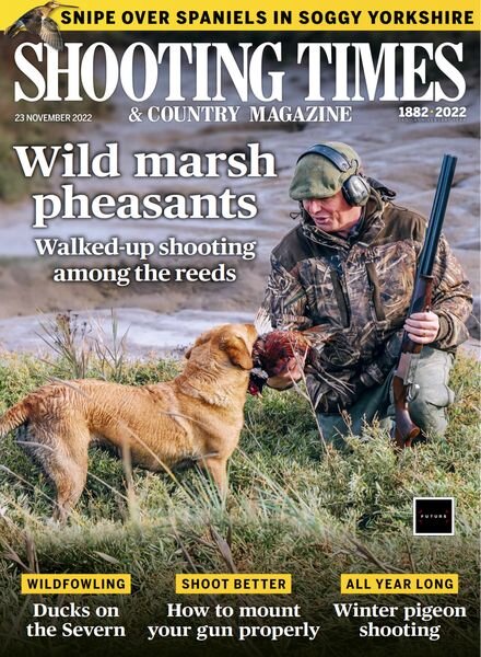 Shooting Times & Country – 23 November 2022 Cover
