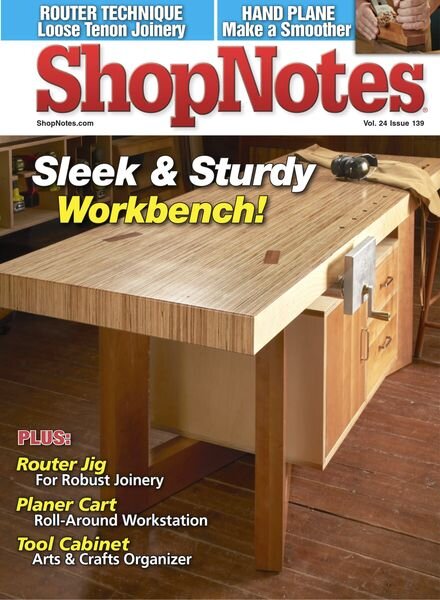 ShopNotes Magazine – 07 November 2022 Cover