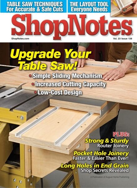 ShopNotes Magazine – July 2022 Cover