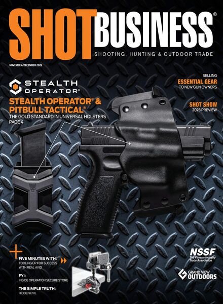 Shot Business – November-December 2022 Cover