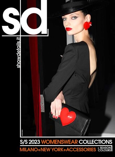 Showdetails Milano & New York – October 2022 Cover