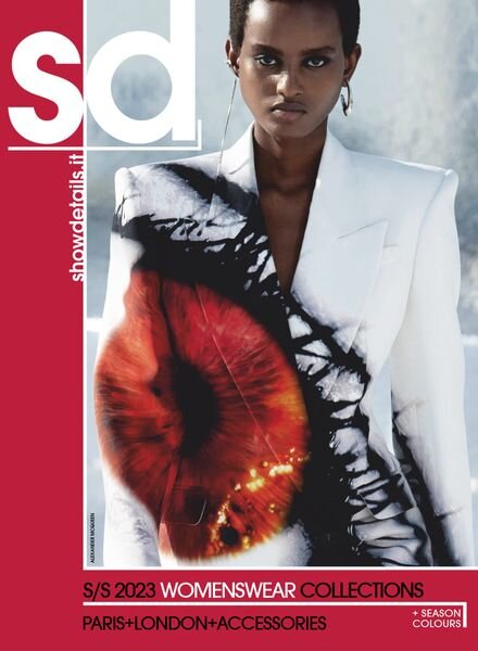 Showdetails Paris+London – November 2022 Cover