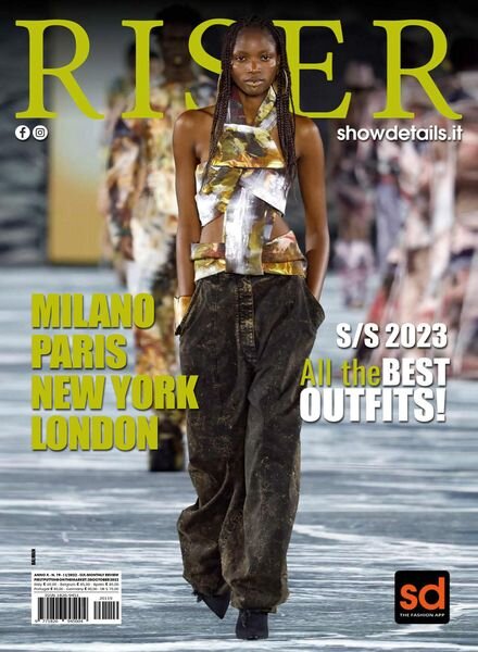 Showdetails Riser Paris – January 2023 Cover