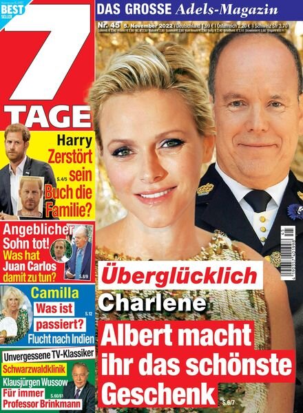 Sieben Tage – 05 November 2022 Cover