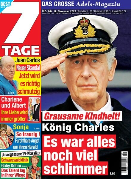 Sieben Tage – 12 November 2022 Cover