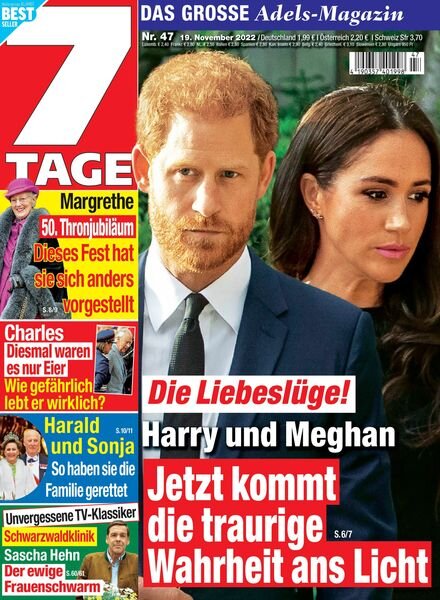 Sieben Tage – 19 November 2022 Cover