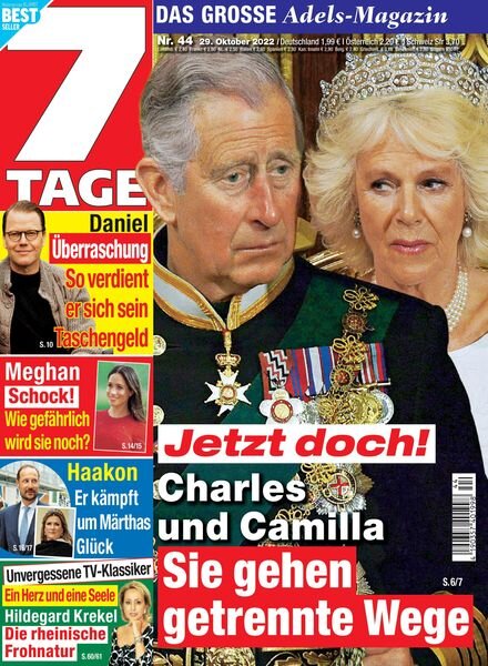Sieben Tage – 29 Oktober 2022 Cover