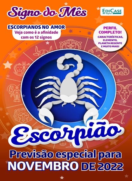 Signo do Mes – outubro 2022 Cover