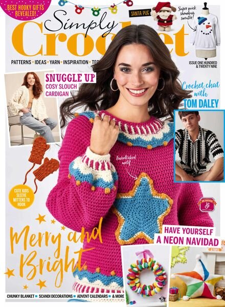 Simply Crochet – 17 October 2022 Cover
