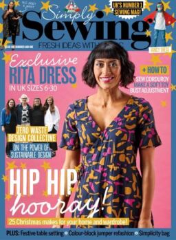 Simply Sewing – November 2022