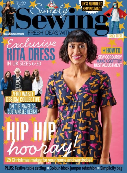 Simply Sewing – November 2022 Cover