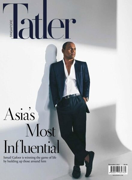 Singapore Tatler – November 2022 Cover