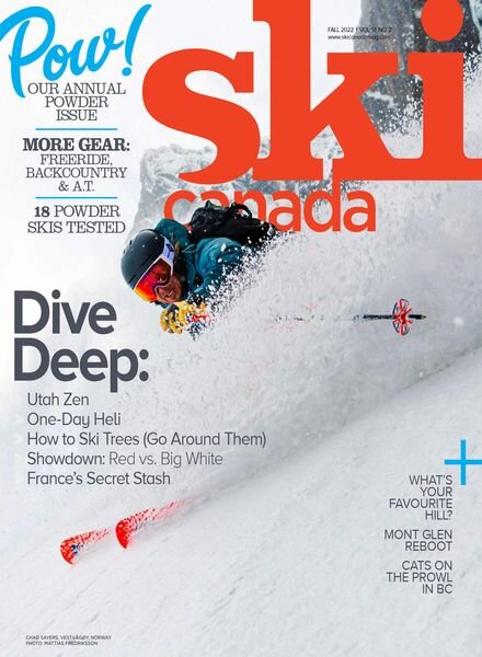 Ski Canada – Fall 2022 Cover