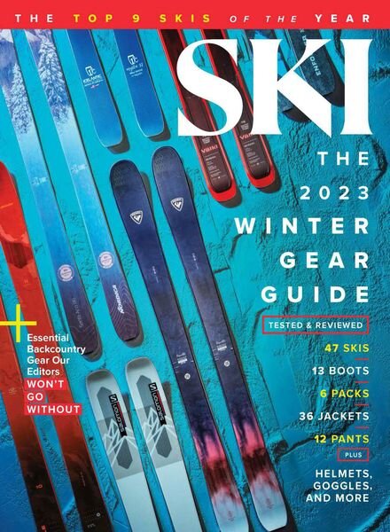 Ski USA – November 2022 Cover
