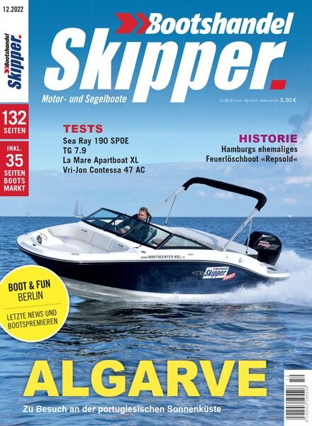 Skipper Bootshandel – Dezember 2022 Cover