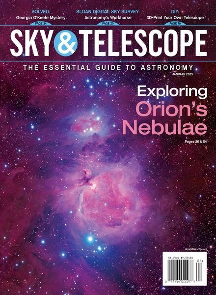 Sky & Telescope – January 2023 Cover