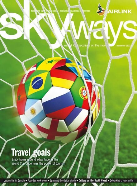 Skyways – November 2022 Cover