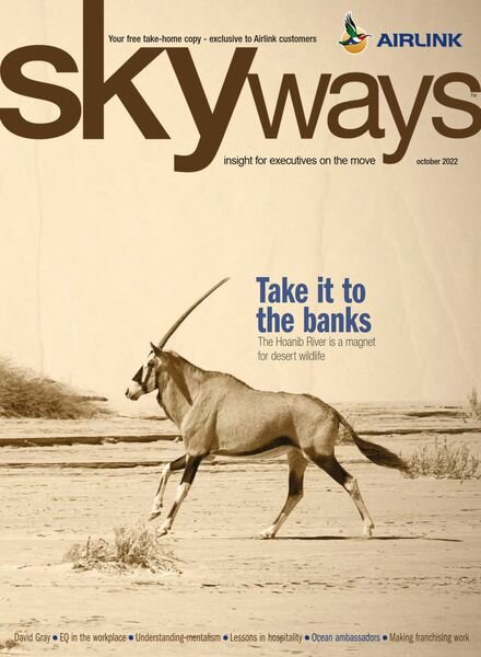 Skyways – October 2022 Cover