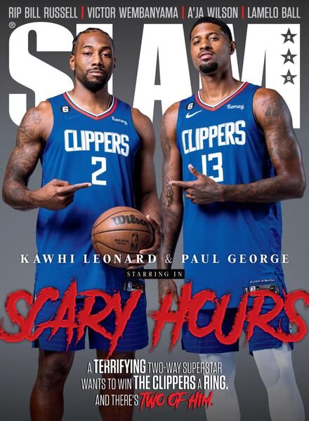 Slam – October 2022 Cover