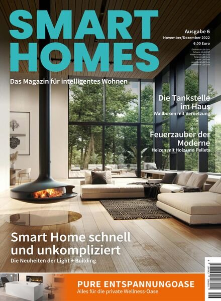 Smart Homes – November 2022 Cover