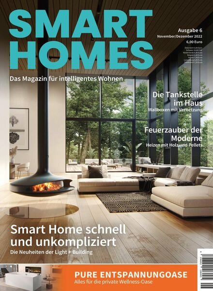 smart homes – Oktober 2022 Cover