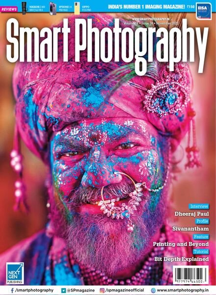 Smart Photography – November 2022 Cover