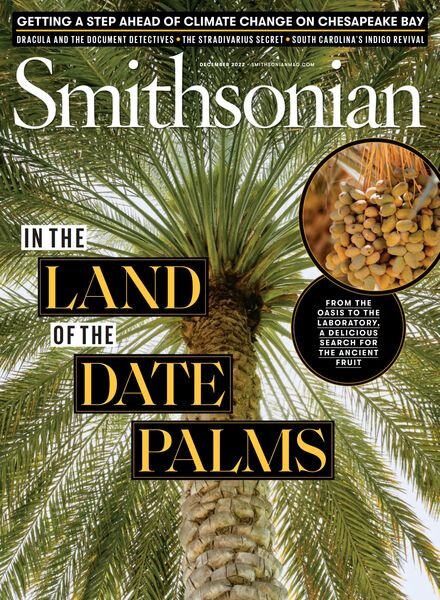 Smithsonian Magazine – December 2022 Cover
