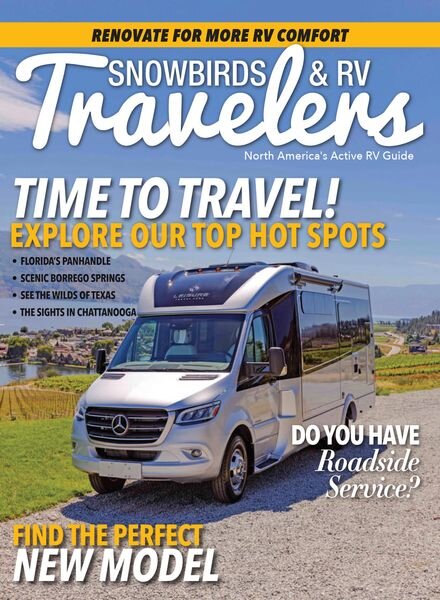 Snowbirds & RV Travelers – November 2022 Cover
