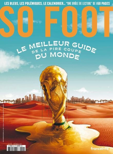 So Foot – 01 novembre 2022 Cover