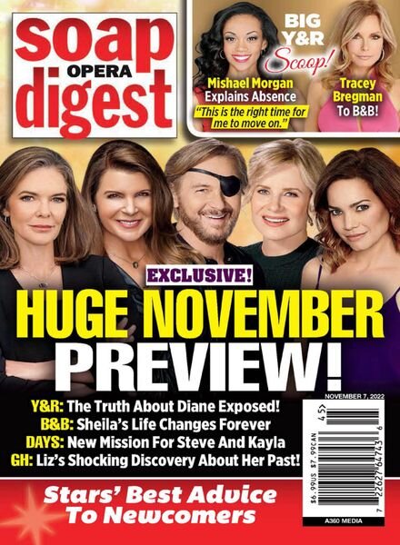 Soap Opera Digest – November 07 2022 Cover