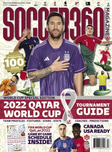 Soccer 360 Magazine – September 2022 Cover